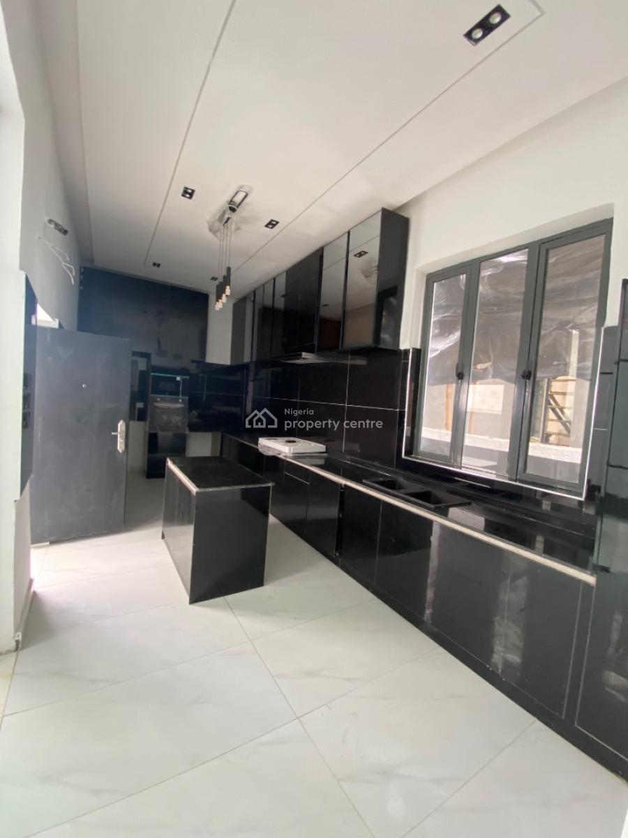 Newly Built 5 Bedroom Duplex Comes with Swimming Pool  Plus Bq, Gate Estate By Blenco Supermarket, Sangotedo, Ajah, Lagos, Detached Duplex for Sale