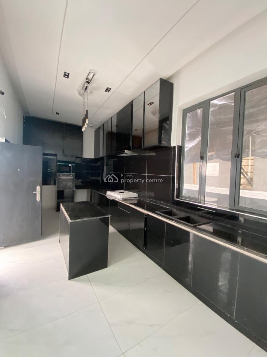 Newly Built 5 Bedroom Duplex Comes with Swimming Pool  Plus Bq, Gate Estate By Blenco Supermarket, Sangotedo, Ajah, Lagos, Detached Duplex for Sale