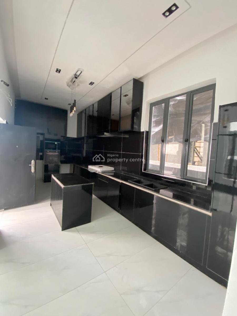 Newly Built 5 Bedroom Duplex Comes with Swimming Pool  Plus Bq, Gate Estate By Blenco Supermarket, Sangotedo, Ajah, Lagos, Detached Duplex for Sale