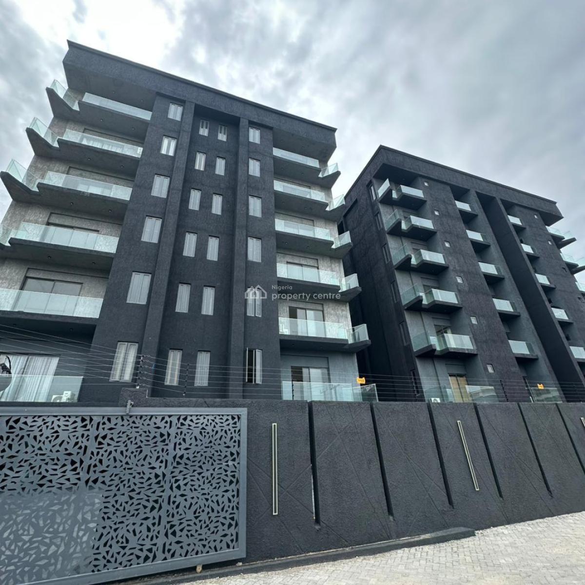 Spacious 2 Bedroom Apartment with Elevators and a Swimming Pool, Ikate, Lekki, Lagos, House for Sale