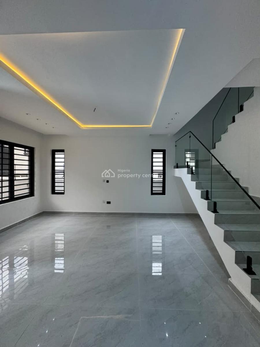 Brand New 3 Bedroom Maisonette with Bq, Lekki Phase One, Lekki, Lagos, Terraced Duplex for Rent