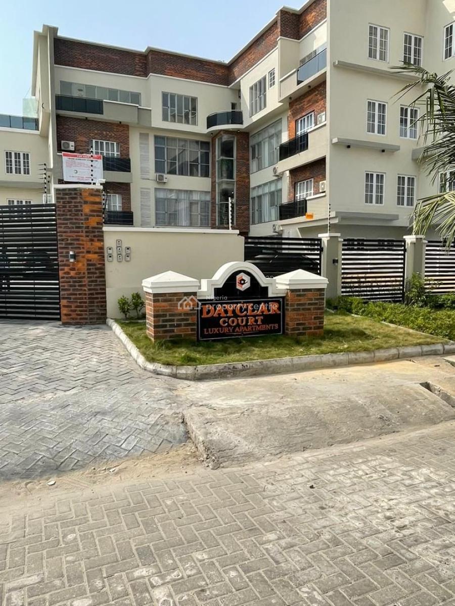 3 Bedroom Apartment with Bq, Dayclar Court, Ikate, Lekki, Lagos, Flat / Apartment for Rent