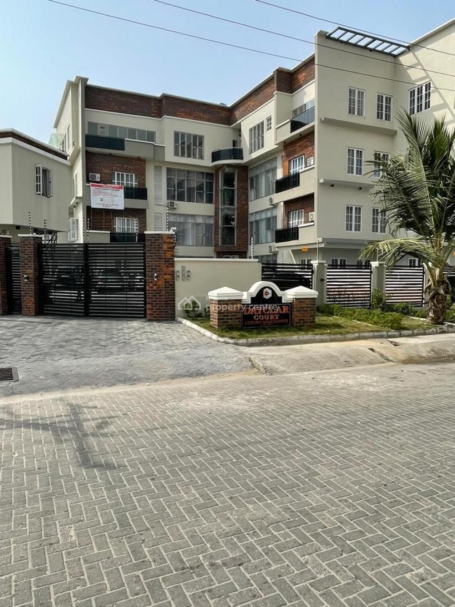 3 Bedroom Apartment with Bq, Dayclar Court, Ikate, Lekki, Lagos, Flat / Apartment for Rent