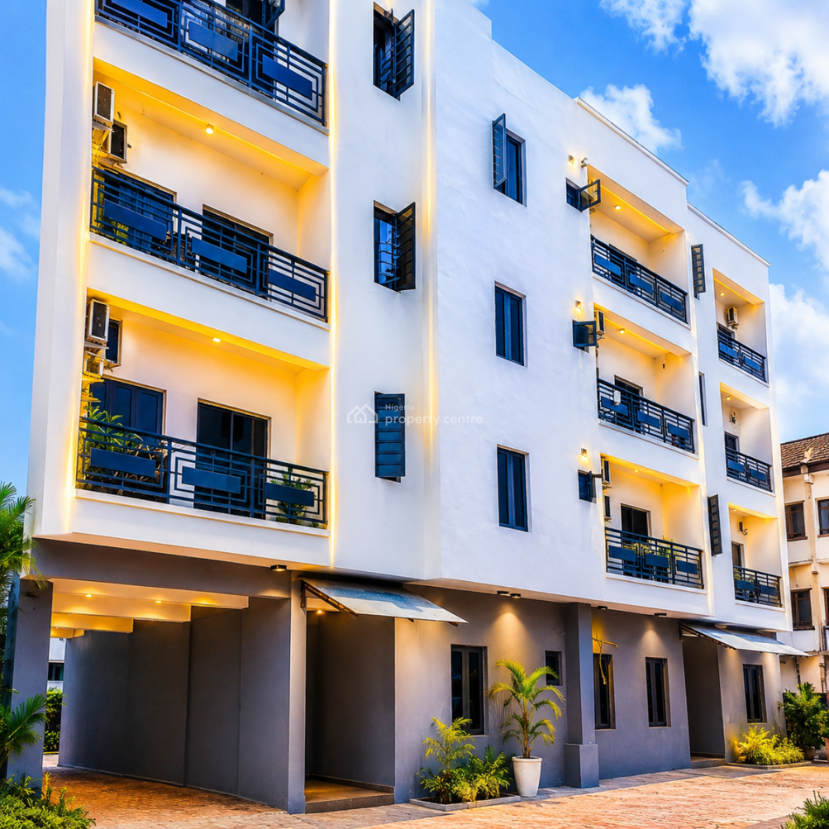 Luxury 2 Bedroom Flat with Bq, Upstairs, 24 Hours Electricity, Ikate Elegushi, Lekki, Lagos, Flat / Apartment for Rent