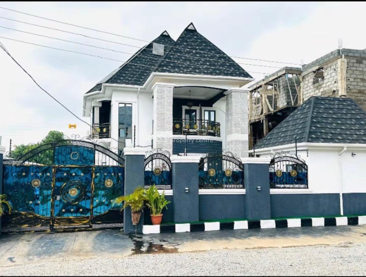 Luxury 4 Bedroom Detached Duplex, Kagini, Abuja, Detached Duplex for Rent