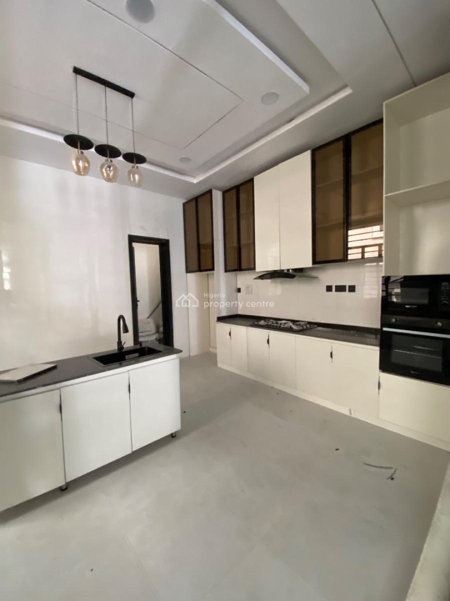 Luxurious 5bedroom Duplex Comes with Pool  Plus Bq, Gated Estate By Blenco Supermarket Before Shop Rite, Sangotedo, Ajah, Lagos, Detached Duplex for Sale