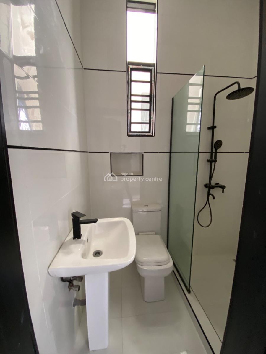 Luxurious 5bedroom Duplex Comes with Pool  Plus Bq, Gated Estate By Blenco Supermarket Before Shop Rite, Sangotedo, Ajah, Lagos, Detached Duplex for Sale
