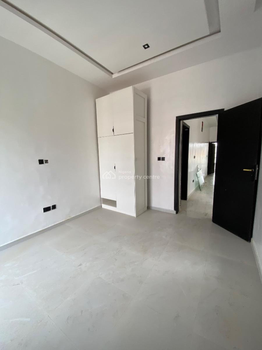 Luxurious 5bedroom Duplex Comes with Pool  Plus Bq, Gated Estate By Blenco Supermarket Before Shop Rite, Sangotedo, Ajah, Lagos, Detached Duplex for Sale