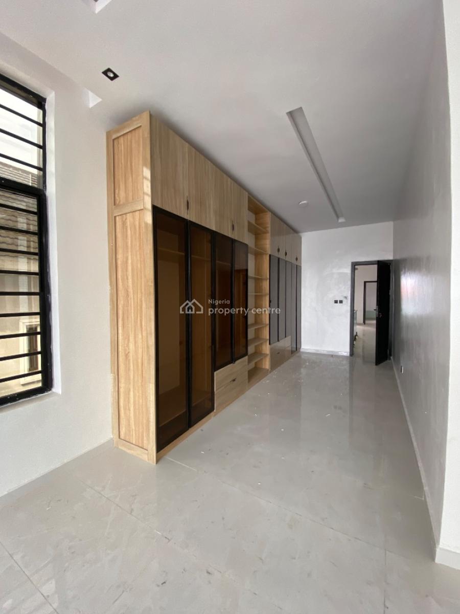 Luxurious 5bedroom Duplex Comes with Pool  Plus Bq, Gated Estate By Blenco Supermarket Before Shop Rite, Sangotedo, Ajah, Lagos, Detached Duplex for Sale