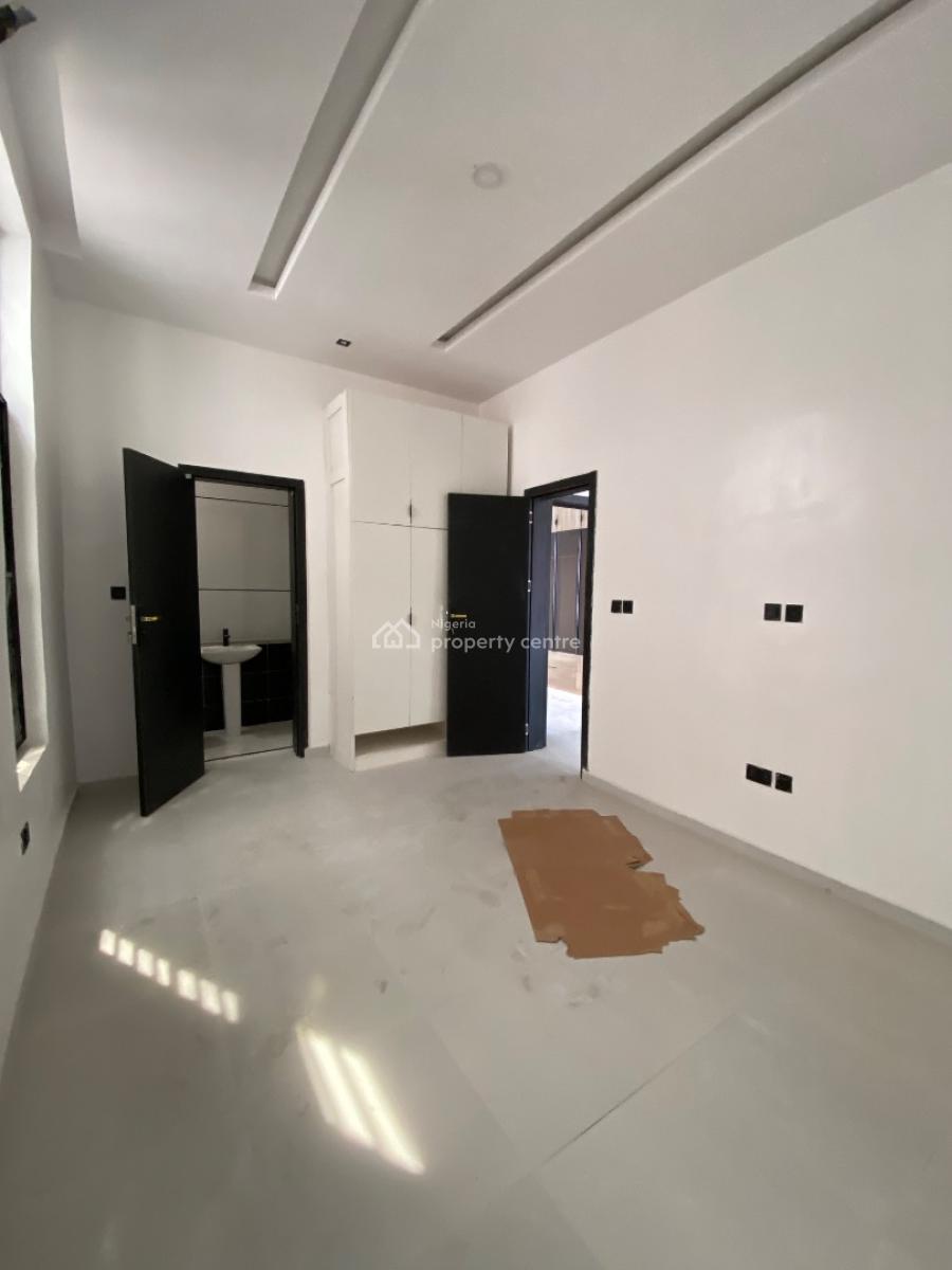 Luxurious 5bedroom Duplex Comes with Pool  Plus Bq, Gated Estate By Blenco Supermarket Before Shop Rite, Sangotedo, Ajah, Lagos, Detached Duplex for Sale