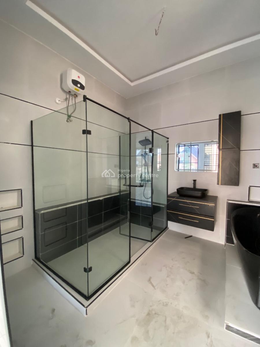 Luxurious 5bedroom Duplex Comes with Pool  Plus Bq, Gated Estate By Blenco Supermarket Before Shop Rite, Sangotedo, Ajah, Lagos, Detached Duplex for Sale