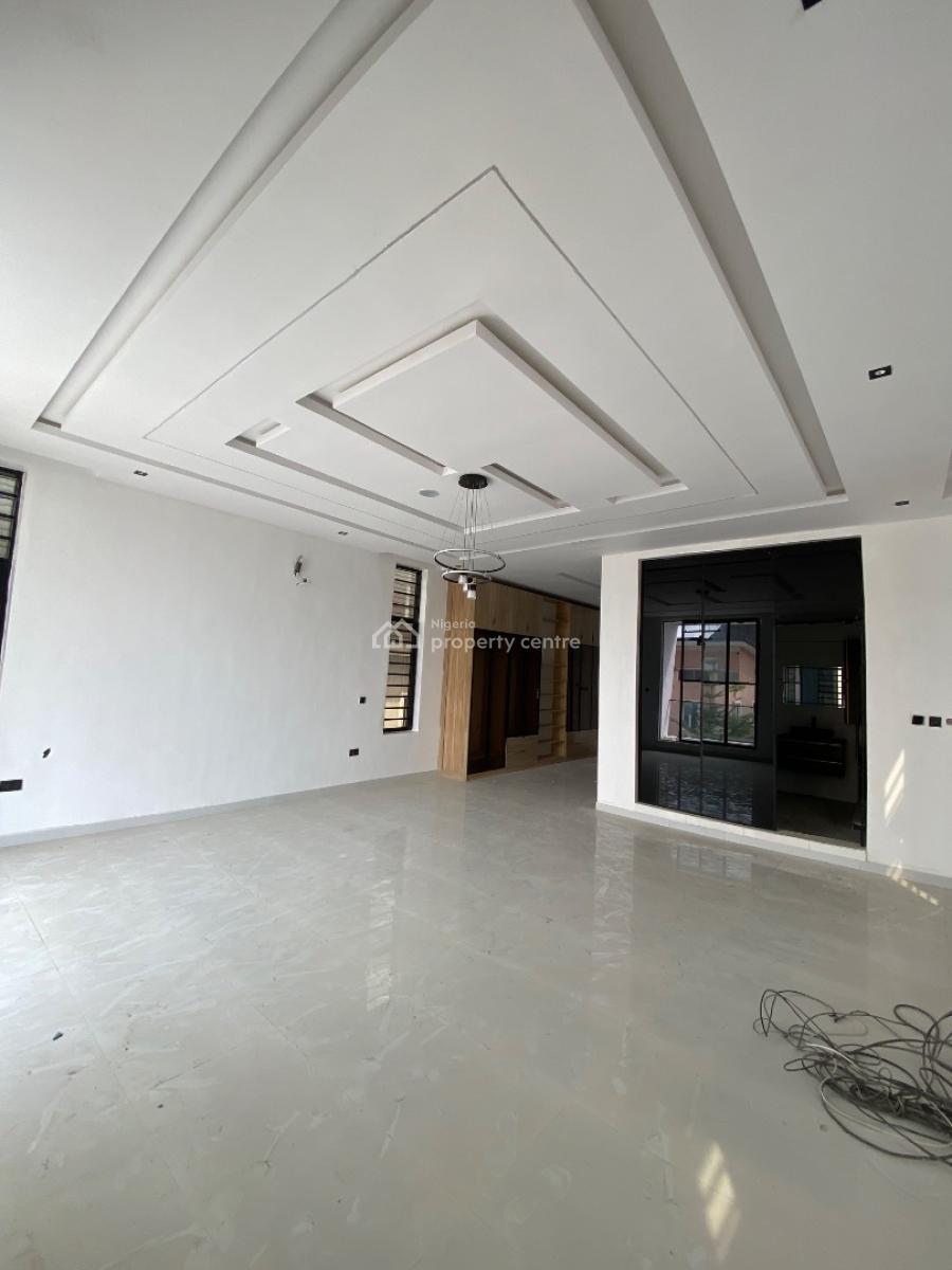 Luxurious 5bedroom Duplex Comes with Pool  Plus Bq, Gated Estate By Blenco Supermarket Before Shop Rite, Sangotedo, Ajah, Lagos, Detached Duplex for Sale