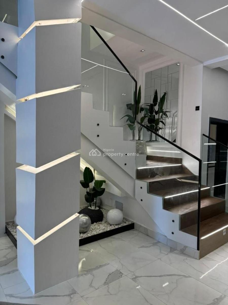 Luxurious 4 Bedroom Self Compound Duplex with Private Swimming Pool, Royal Pine Estate Gate 3, Orchid Road, Lekki Phase 2, Lekki, Lagos, House Short Let