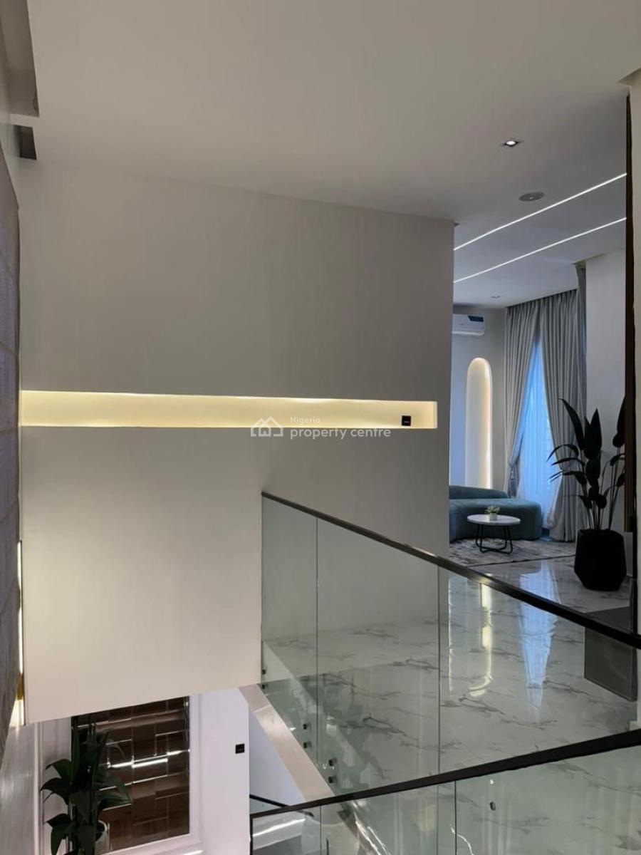 Luxurious 4 Bedroom Self Compound Duplex with Private Swimming Pool, Royal Pine Estate Gate 3, Orchid Road, Lekki Phase 2, Lekki, Lagos, House Short Let