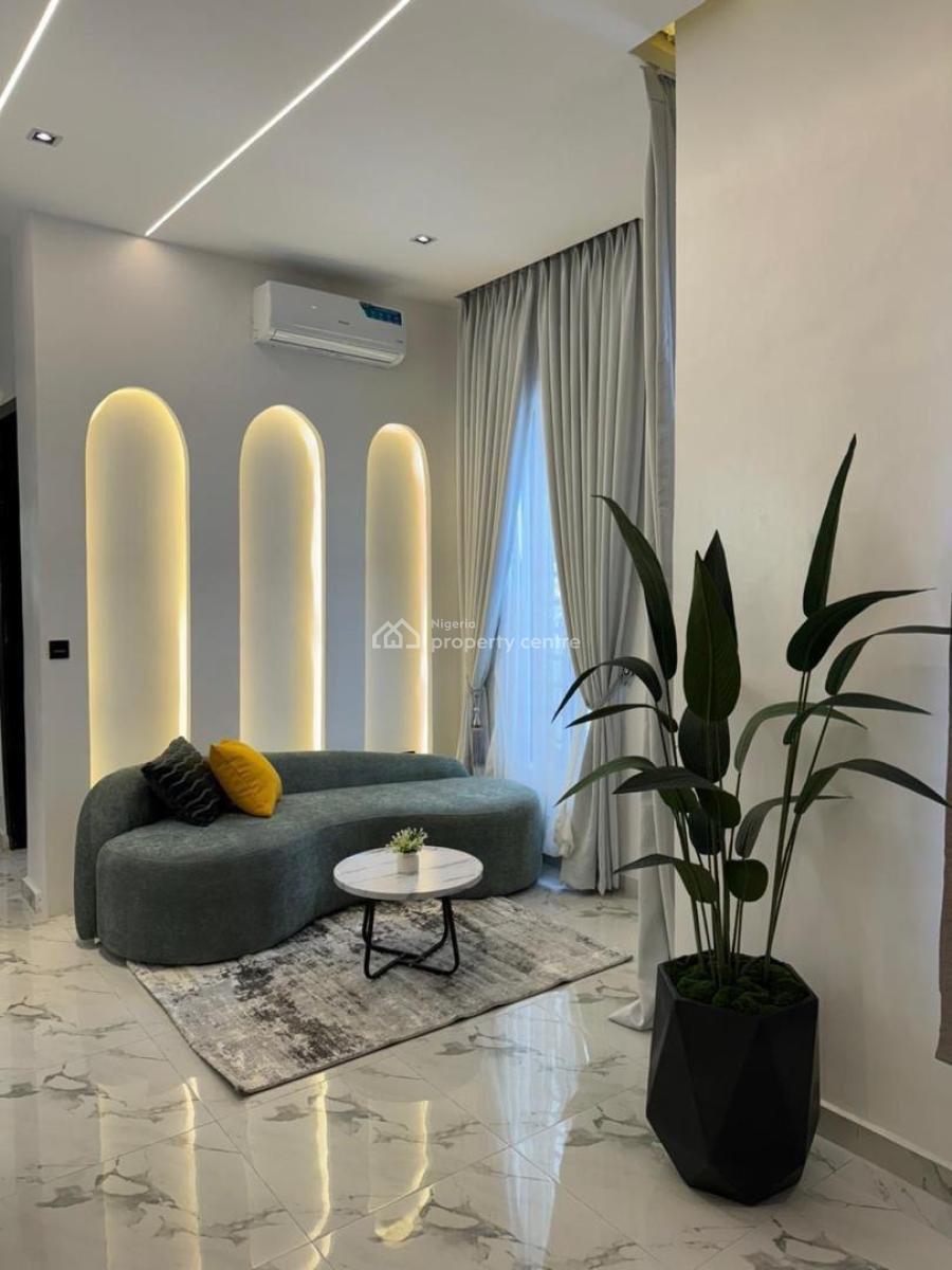 Luxurious 4 Bedroom Self Compound Duplex with Private Swimming Pool, Royal Pine Estate Gate 3, Orchid Road, Lekki Phase 2, Lekki, Lagos, House Short Let