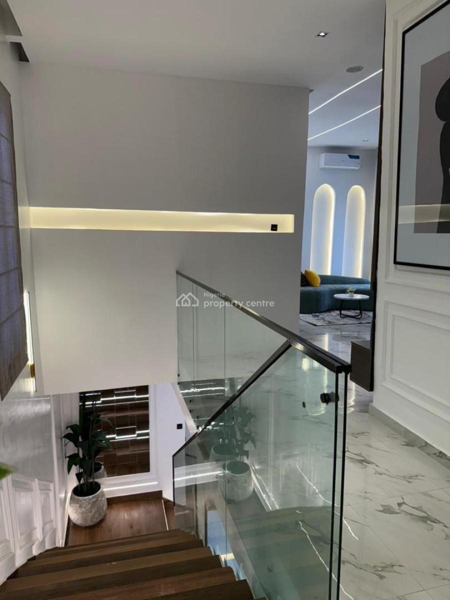 Luxurious 4 Bedroom Self Compound Duplex with Private Swimming Pool, Royal Pine Estate Gate 3, Orchid Road, Lekki Phase 2, Lekki, Lagos, House Short Let