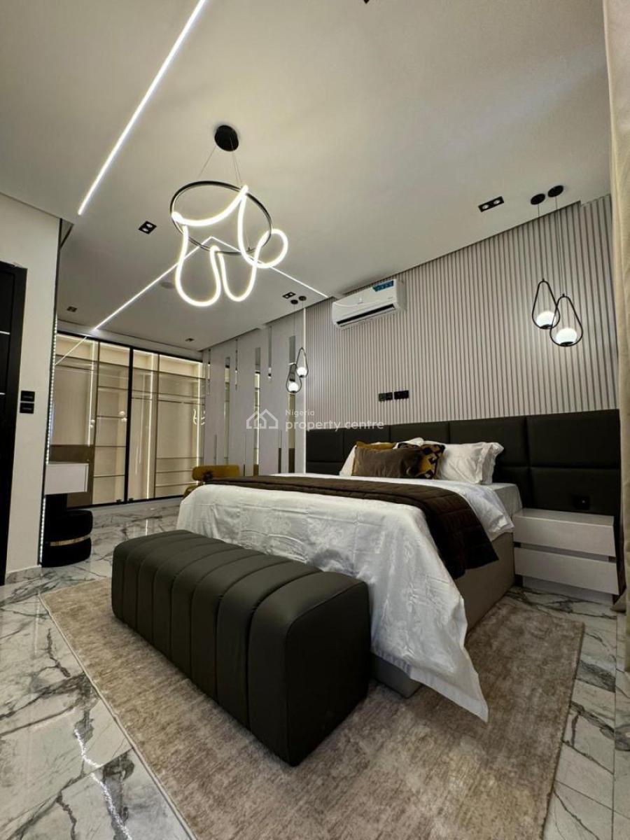 Luxurious 4 Bedroom Self Compound Duplex with Private Swimming Pool, Royal Pine Estate Gate 3, Orchid Road, Lekki Phase 2, Lekki, Lagos, House Short Let