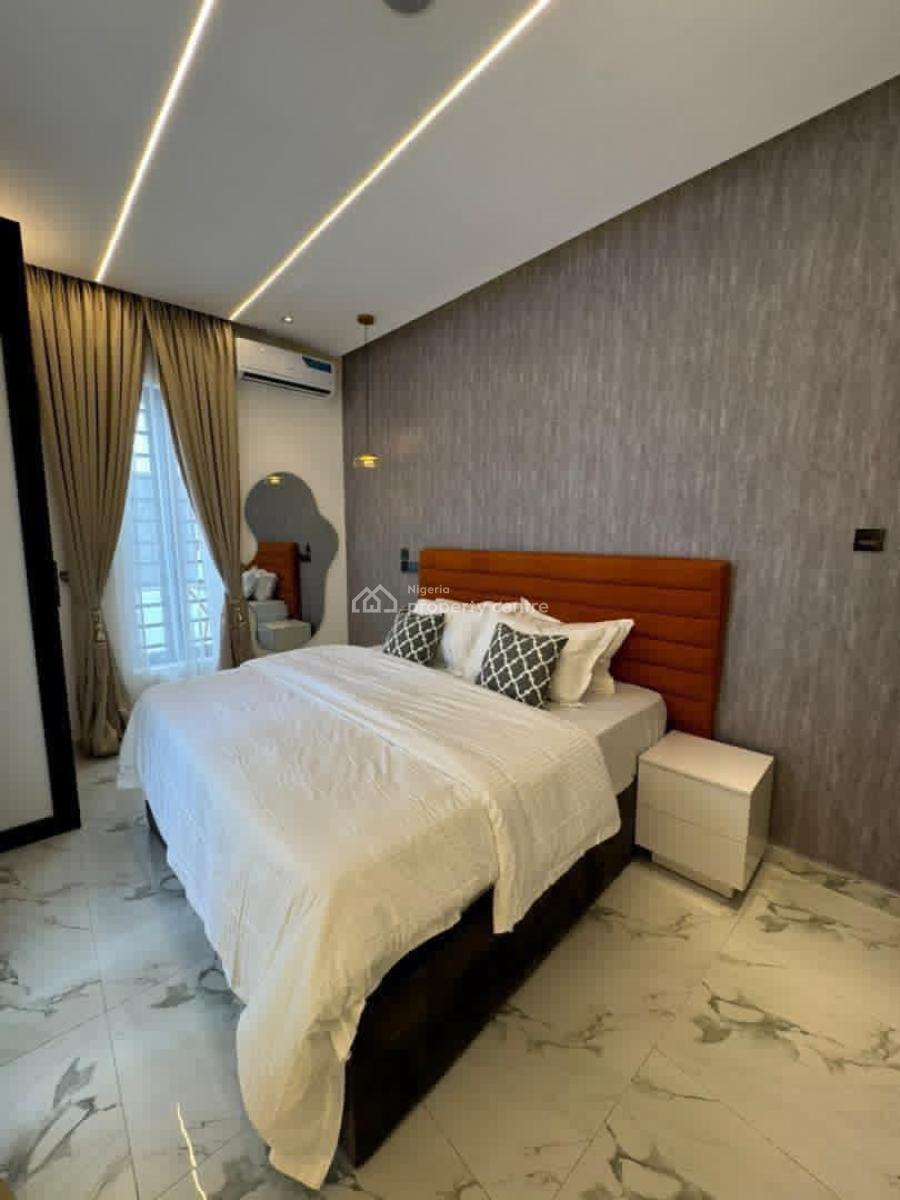 Luxurious 4 Bedroom Self Compound Duplex with Private Swimming Pool, Royal Pine Estate Gate 3, Orchid Road, Lekki Phase 2, Lekki, Lagos, House Short Let