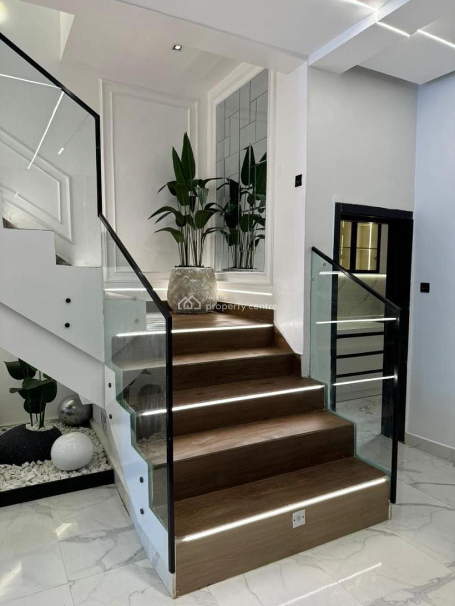 Luxurious 4 Bedroom Self Compound Duplex with Private Swimming Pool, Royal Pine Estate Gate 3, Orchid Road, Lekki Phase 2, Lekki, Lagos, House Short Let