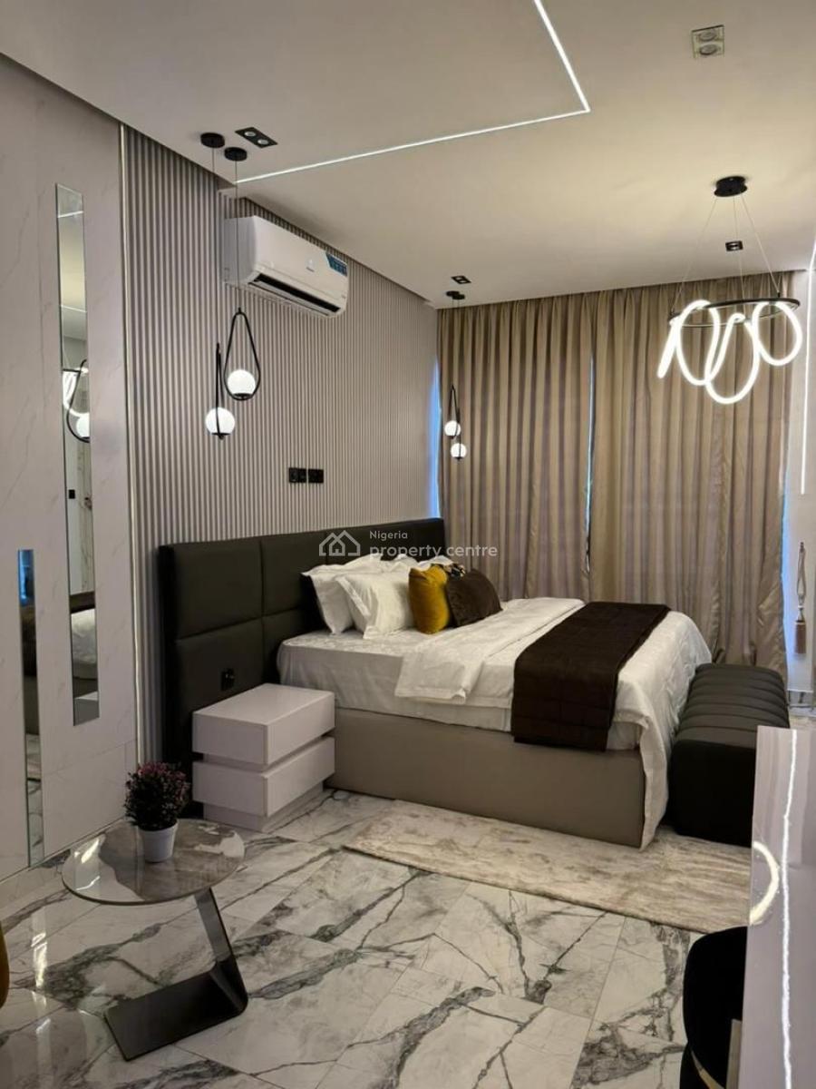 Luxurious 4 Bedroom Self Compound Duplex with Private Swimming Pool, Royal Pine Estate Gate 3, Orchid Road, Lekki Phase 2, Lekki, Lagos, House Short Let