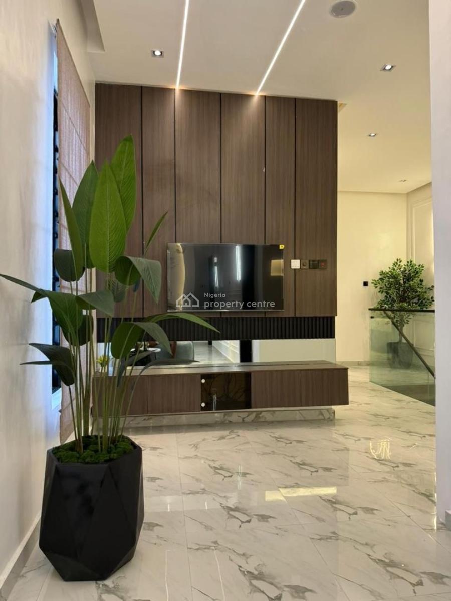 Luxurious 4 Bedroom Self Compound Duplex with Private Swimming Pool, Royal Pine Estate Gate 3, Orchid Road, Lekki Phase 2, Lekki, Lagos, House Short Let