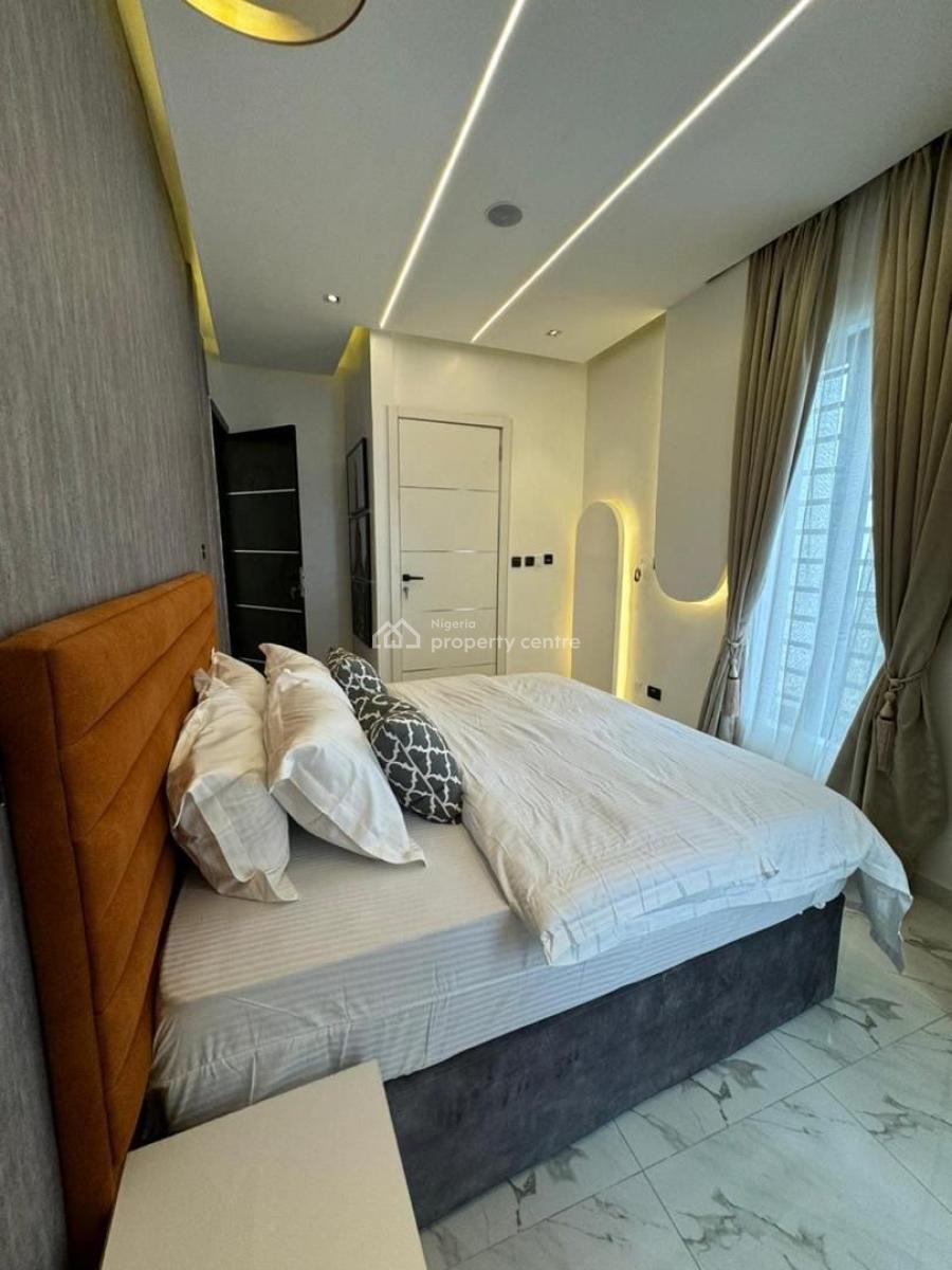 Luxurious 4 Bedroom Self Compound Duplex with Private Swimming Pool, Royal Pine Estate Gate 3, Orchid Road, Lekki Phase 2, Lekki, Lagos, House Short Let