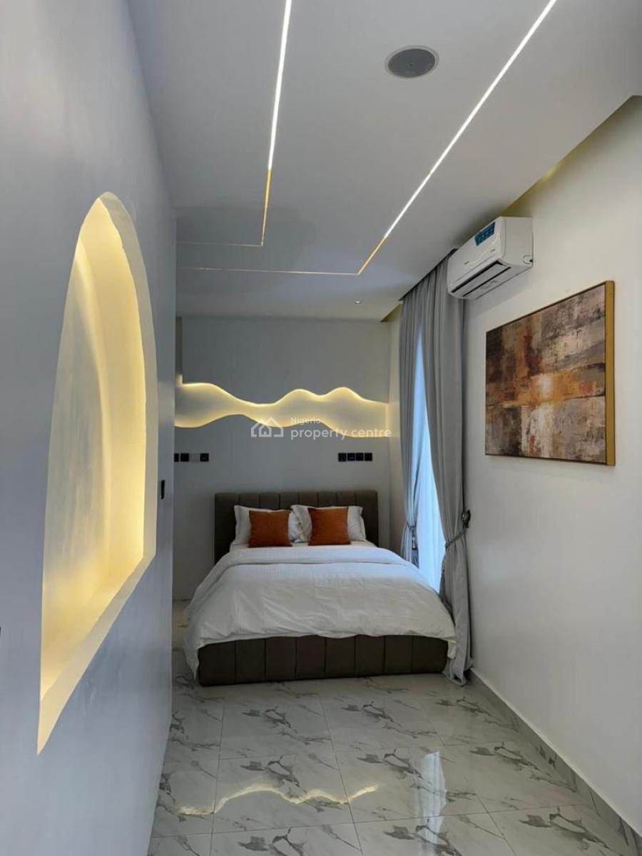 Luxurious 4 Bedroom Self Compound Duplex with Private Swimming Pool, Royal Pine Estate Gate 3, Orchid Road, Lekki Phase 2, Lekki, Lagos, House Short Let