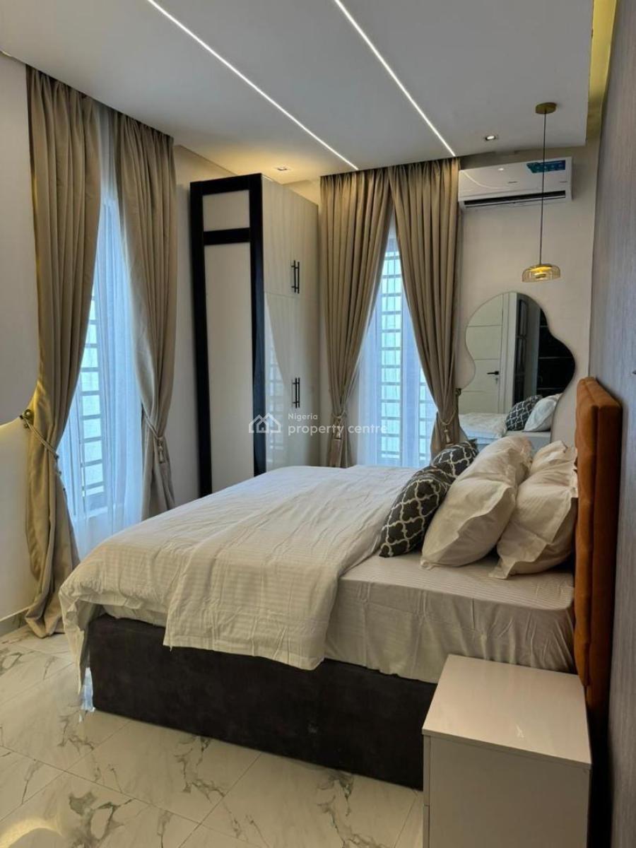 Luxurious 4 Bedroom Self Compound Duplex with Private Swimming Pool, Royal Pine Estate Gate 3, Orchid Road, Lekki Phase 2, Lekki, Lagos, House Short Let