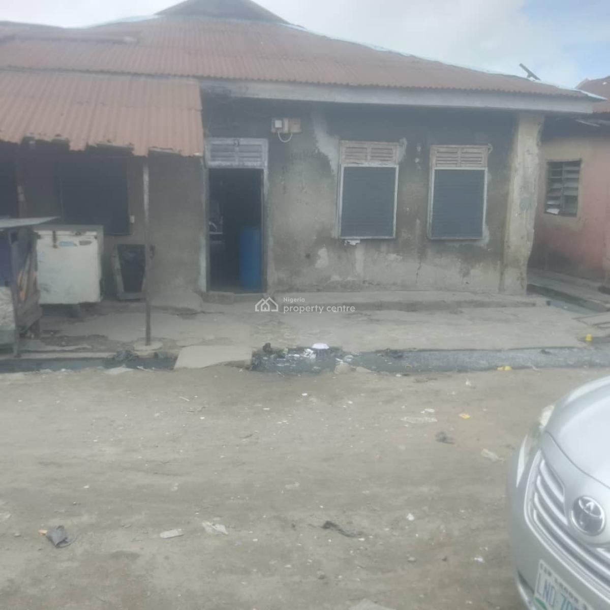 an Old Bungalow Is Available, Ajegunle, Apapa, Lagos, Block of Flats for Sale