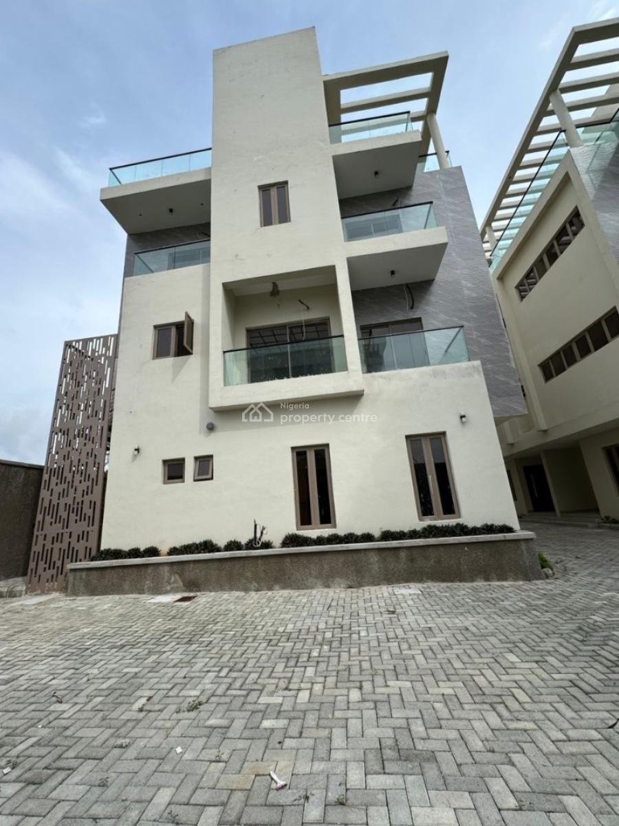 Five Bedroom Terrace with Rooftop, Banana Island, Ikoyi, Lagos, Terraced Duplex for Sale
