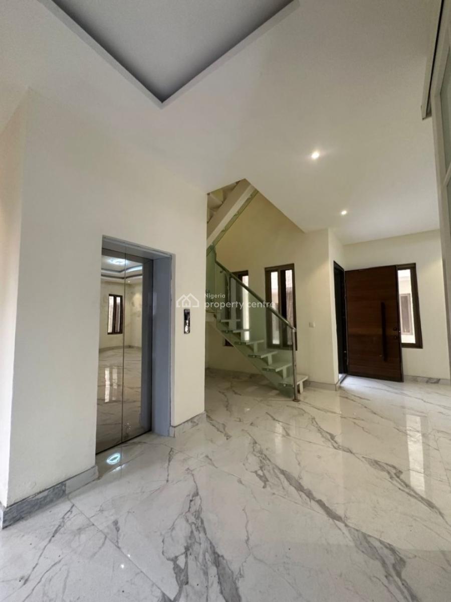 Five Bedroom Terrace with Rooftop, Banana Island, Ikoyi, Lagos, Terraced Duplex for Sale