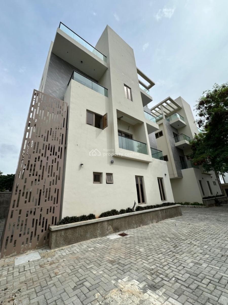 Five Bedroom Terrace with Rooftop, Banana Island, Ikoyi, Lagos, Terraced Duplex for Sale