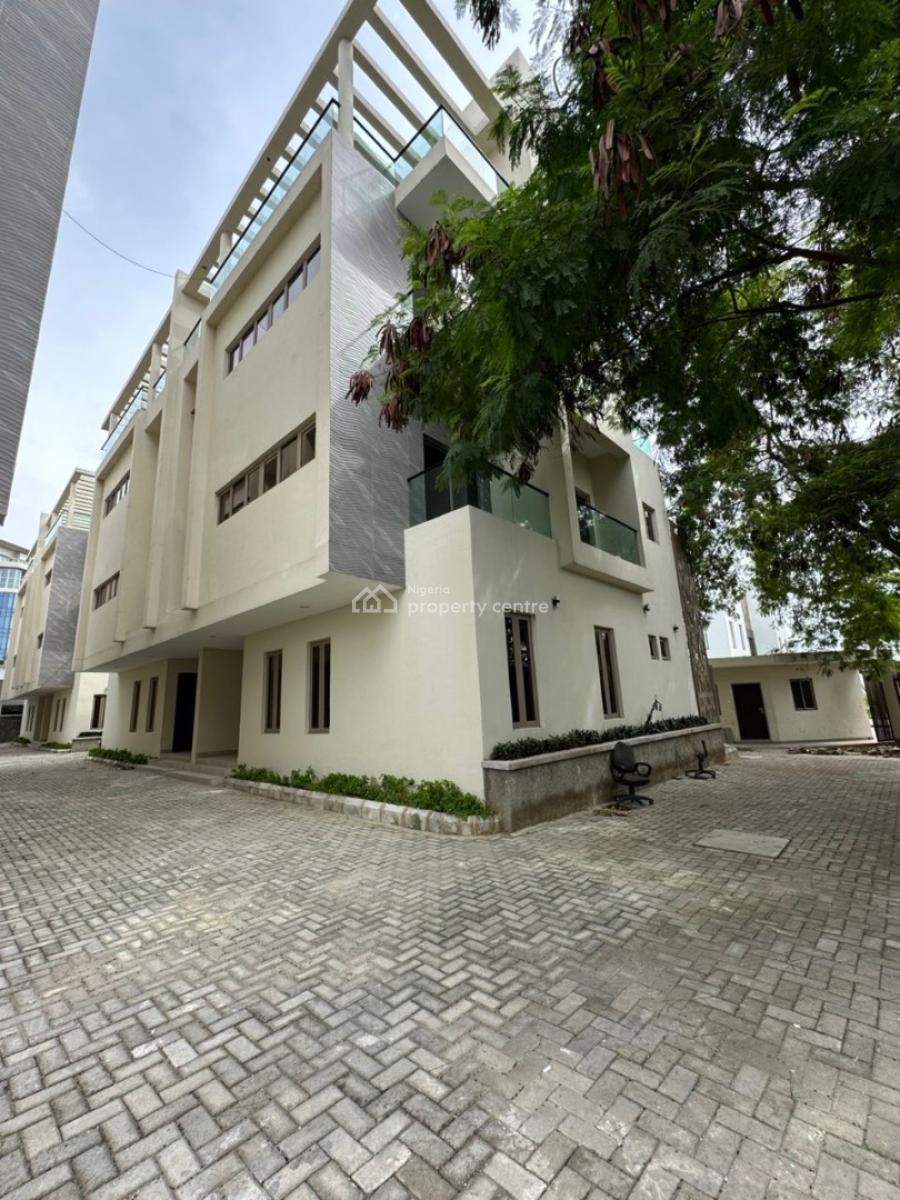 Five Bedroom Terrace with Rooftop, Banana Island, Ikoyi, Lagos, Terraced Duplex for Sale