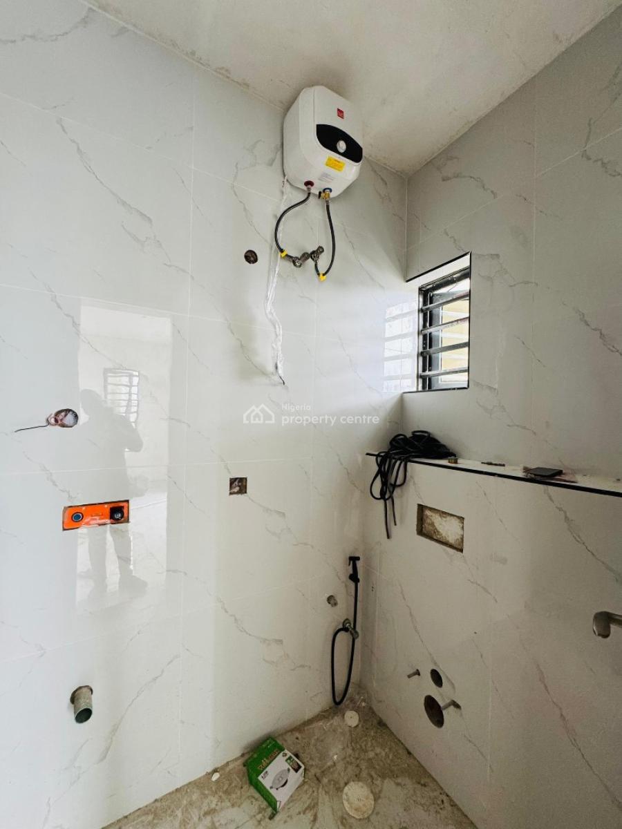 Newly Built 4 Bedroom Semi Detached Duplex with a Bq, Omole Phase 1, Ikeja, Lagos, Semi-detached Duplex for Sale