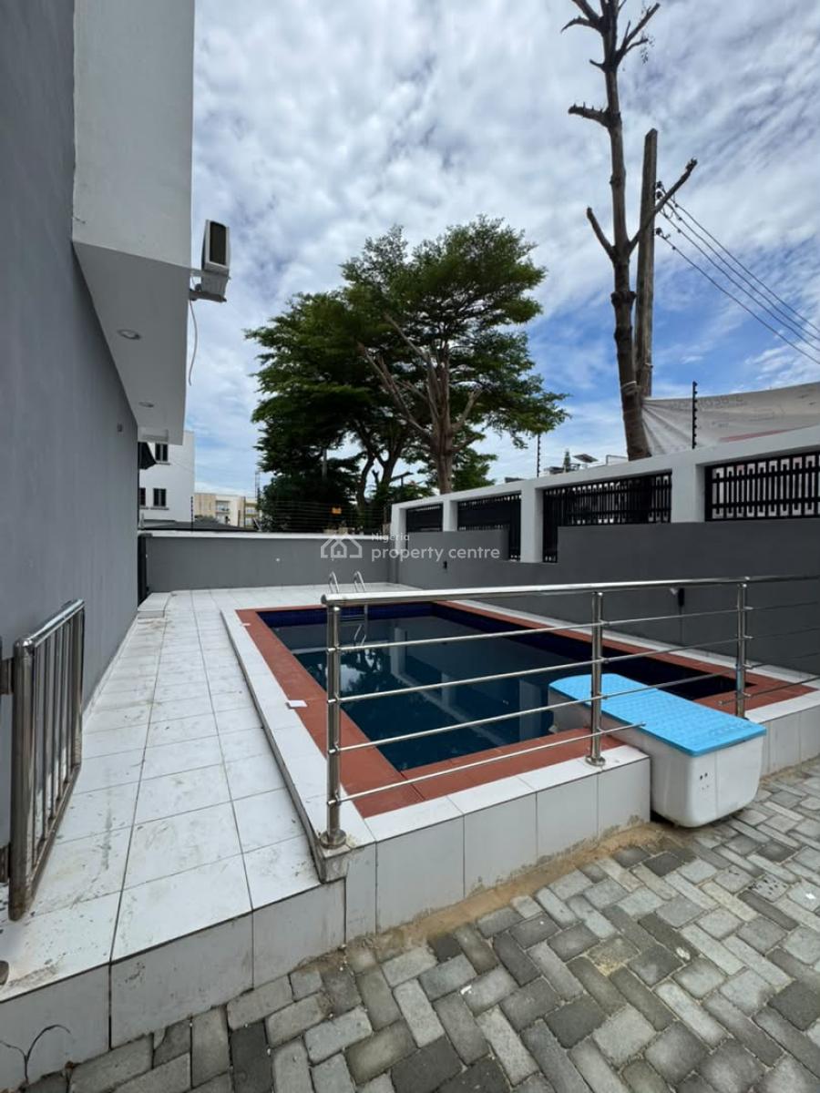 Lovely 3 Bedroom Maisonette + Bq, Lekki Phase 1, Lekki, Lagos, Flat / Apartment for Rent