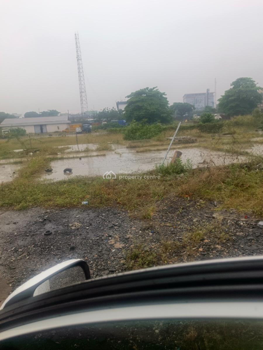 6000sqm Land, Kudirat Abiola Way, Agidingbi, Ikeja, Lagos, Commercial Land for Rent