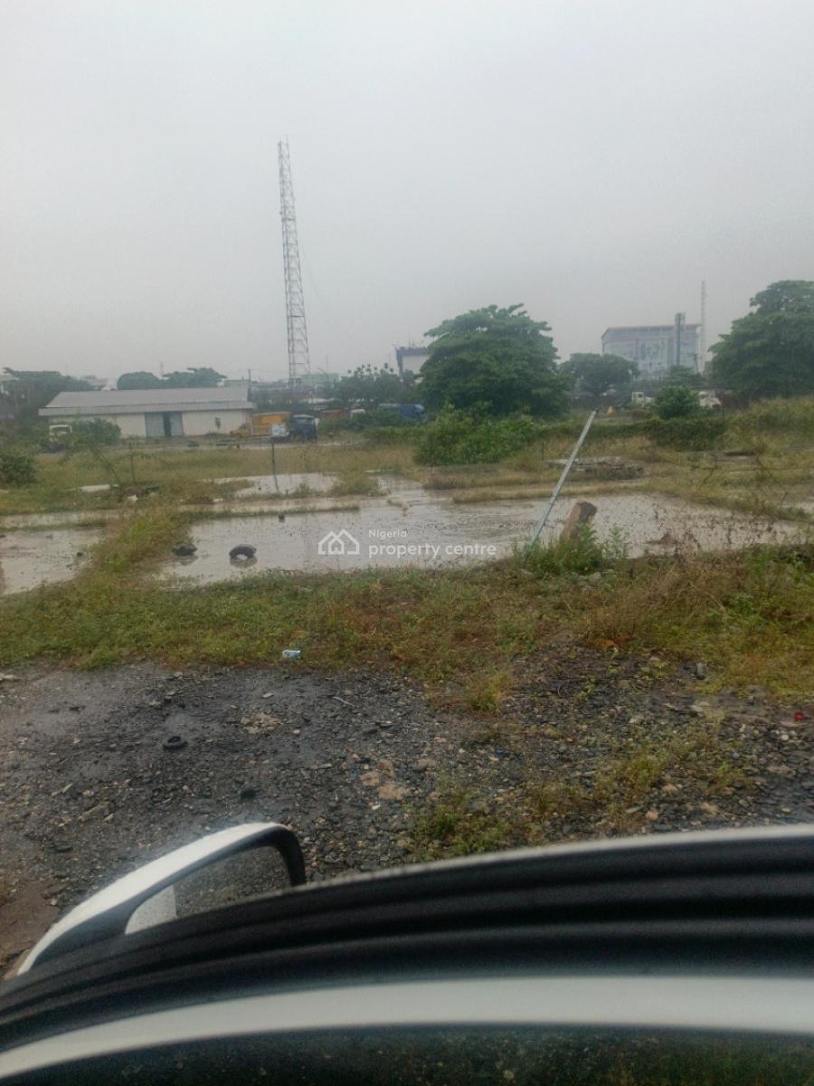 6000sqm Land, Kudirat Abiola Way, Agidingbi, Ikeja, Lagos, Commercial Land for Rent