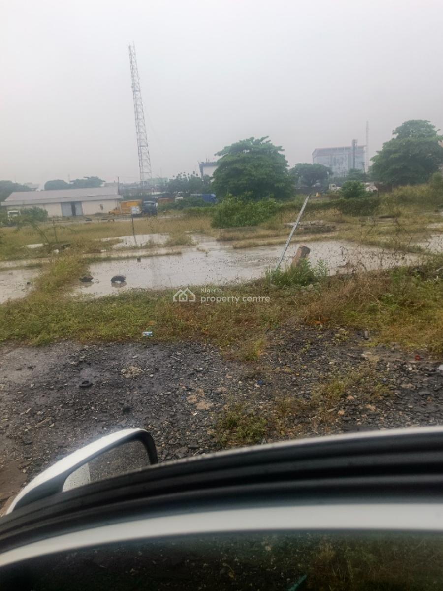 6000sqm Land, Kudirat Abiola Way, Agidingbi, Ikeja, Lagos, Commercial Land for Rent
