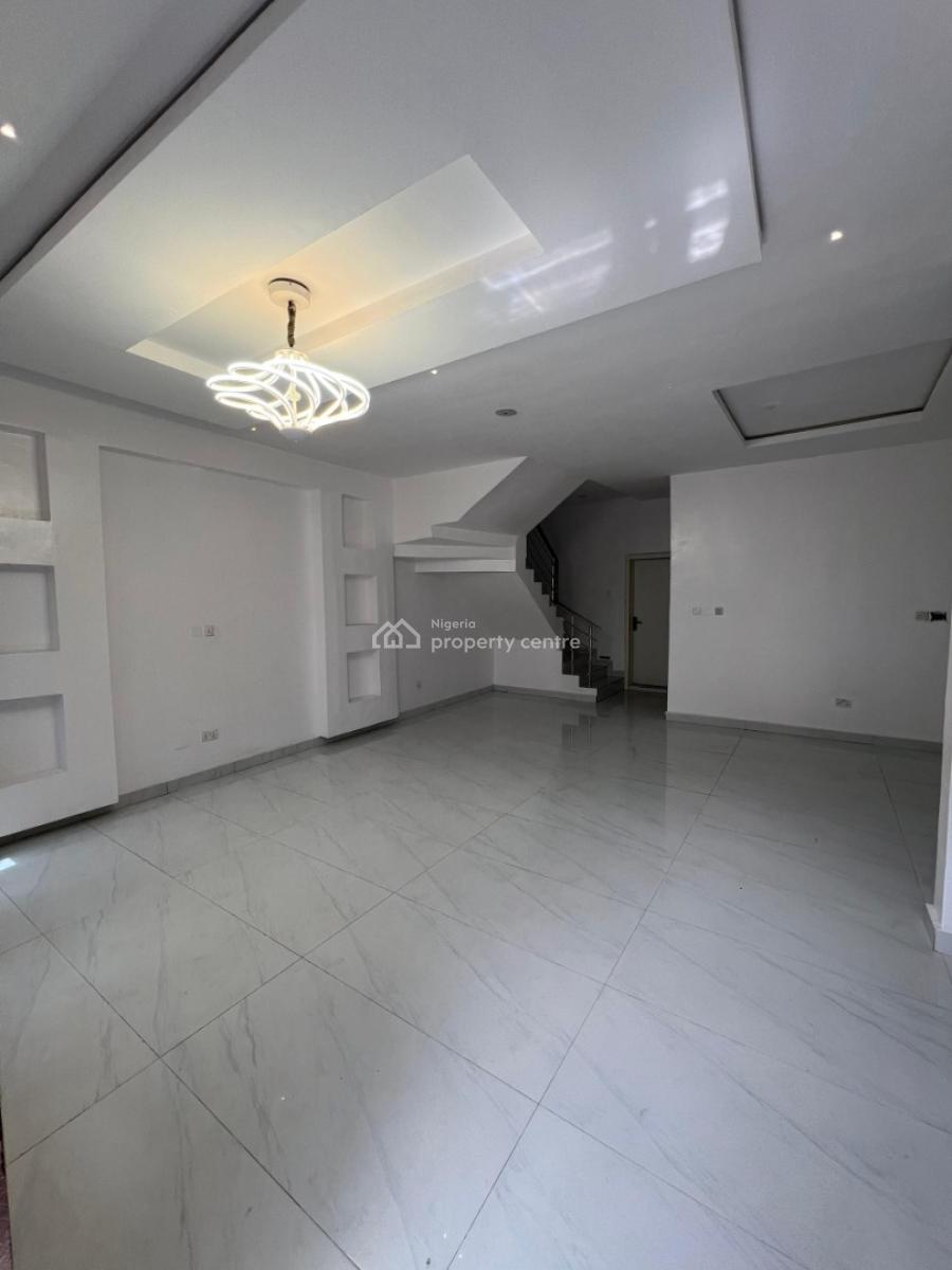 Luxury 4 Bedroom Semi Detached Duplex with a Bq and Standard Room Size, Secured Place, Ikate, Lekki, Lagos, Semi-detached Duplex for Rent