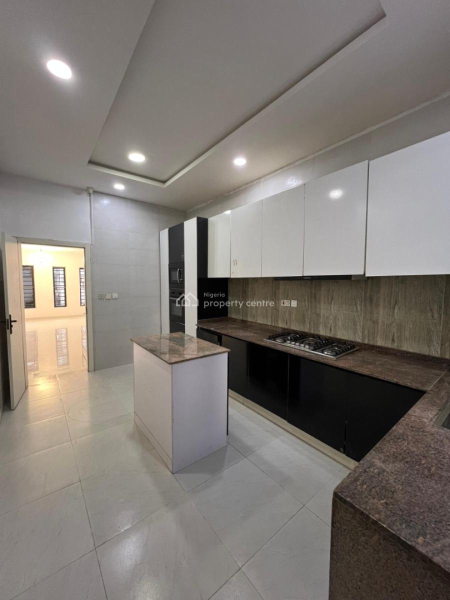 Luxury 4 Bedroom Semi Detached Duplex with a Bq and Standard Room Size, Secured Place, Ikate, Lekki, Lagos, Semi-detached Duplex for Rent