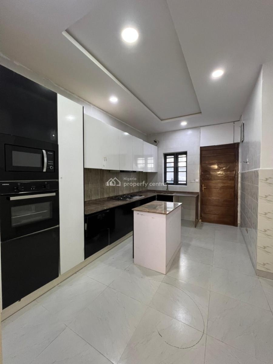 Luxury 4 Bedroom Semi Detached Duplex with a Bq and Standard Room Size, Secured Place, Ikate, Lekki, Lagos, Semi-detached Duplex for Rent
