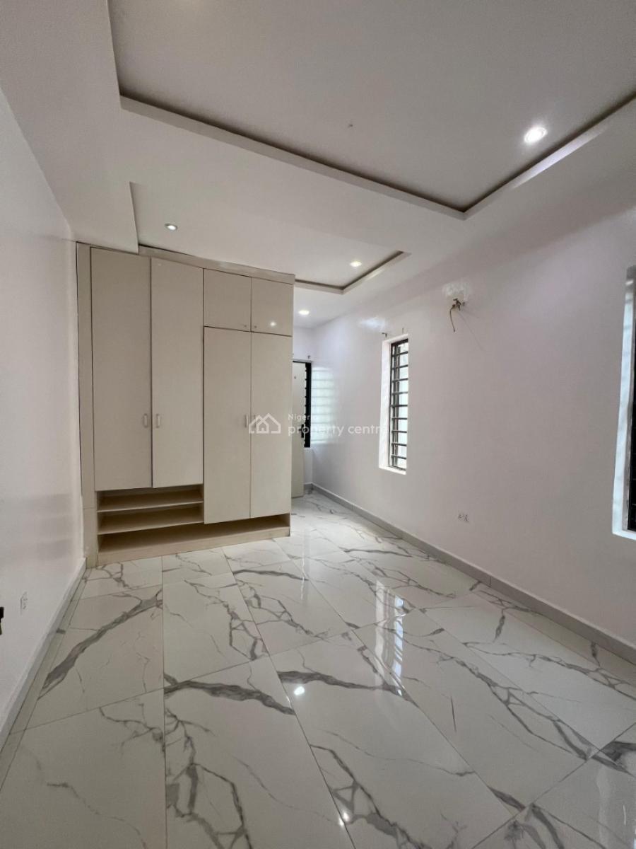 Luxury 4 Bedroom Semi Detached Duplex with a Bq and Standard Room Size, Secured Place, Ikate, Lekki, Lagos, Semi-detached Duplex for Rent