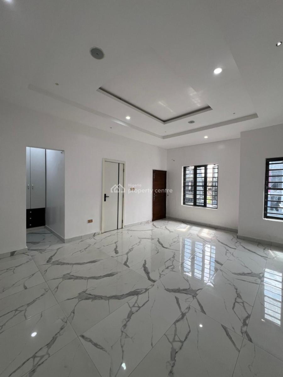 Luxury 4 Bedroom Semi Detached Duplex with a Bq and Standard Room Size, Secured Place, Ikate, Lekki, Lagos, Semi-detached Duplex for Rent