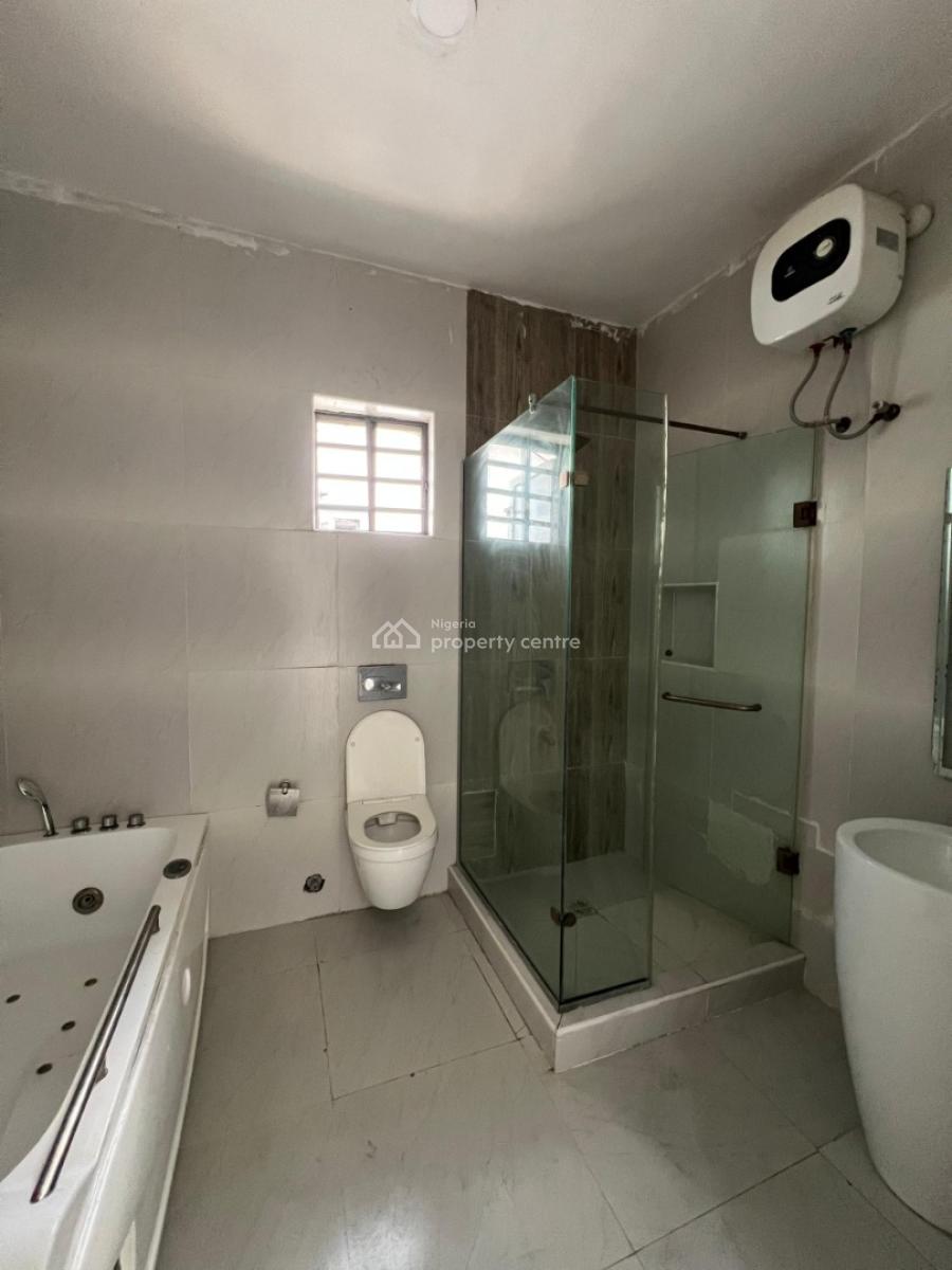 Luxury 4 Bedroom Semi Detached Duplex with a Bq and Standard Room Size, Secured Place, Ikate, Lekki, Lagos, Semi-detached Duplex for Rent