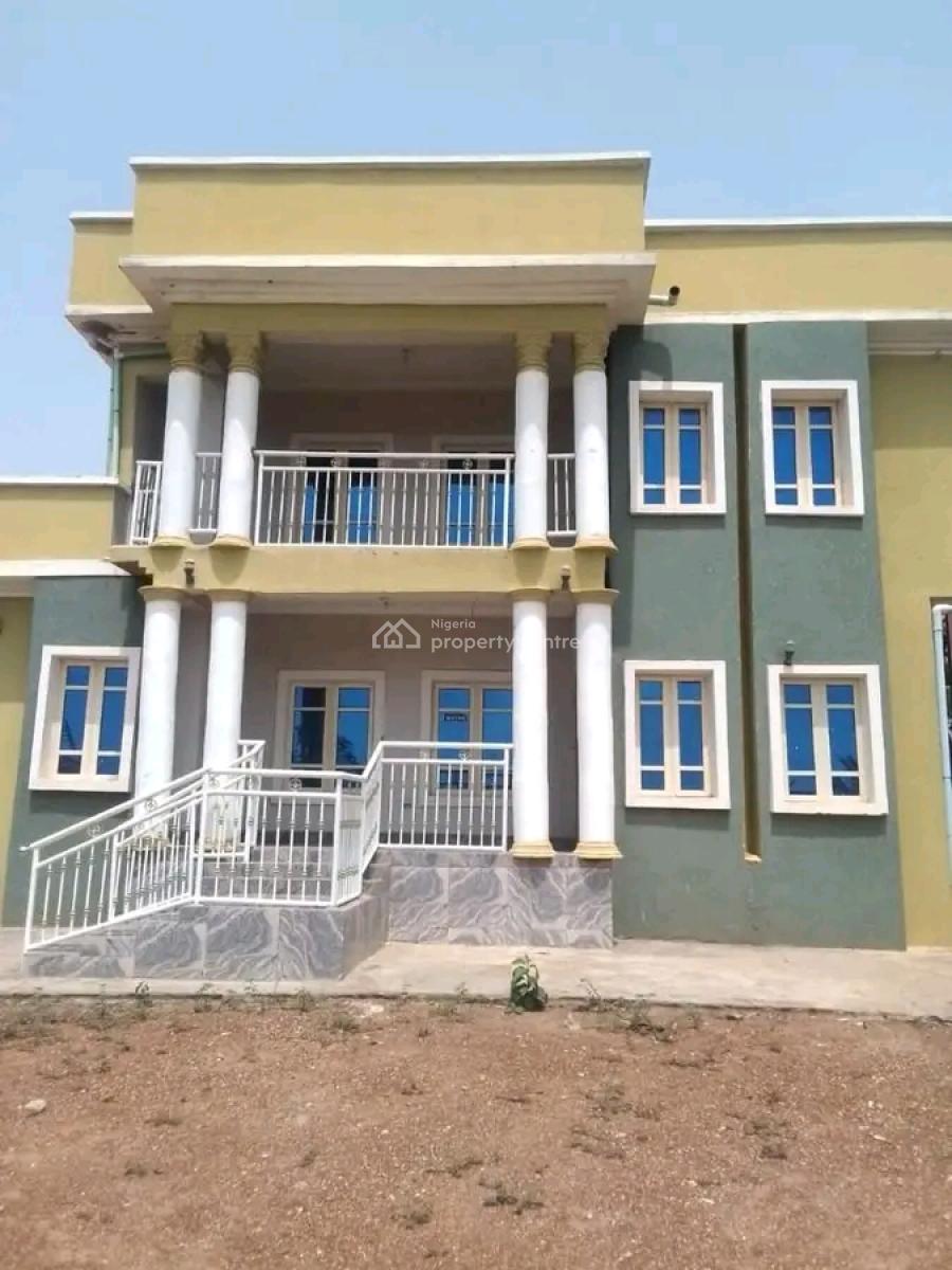 Four Bedroom Duplex, Tanke Area, Ilorin South, Kwara, Detached Duplex for Sale
