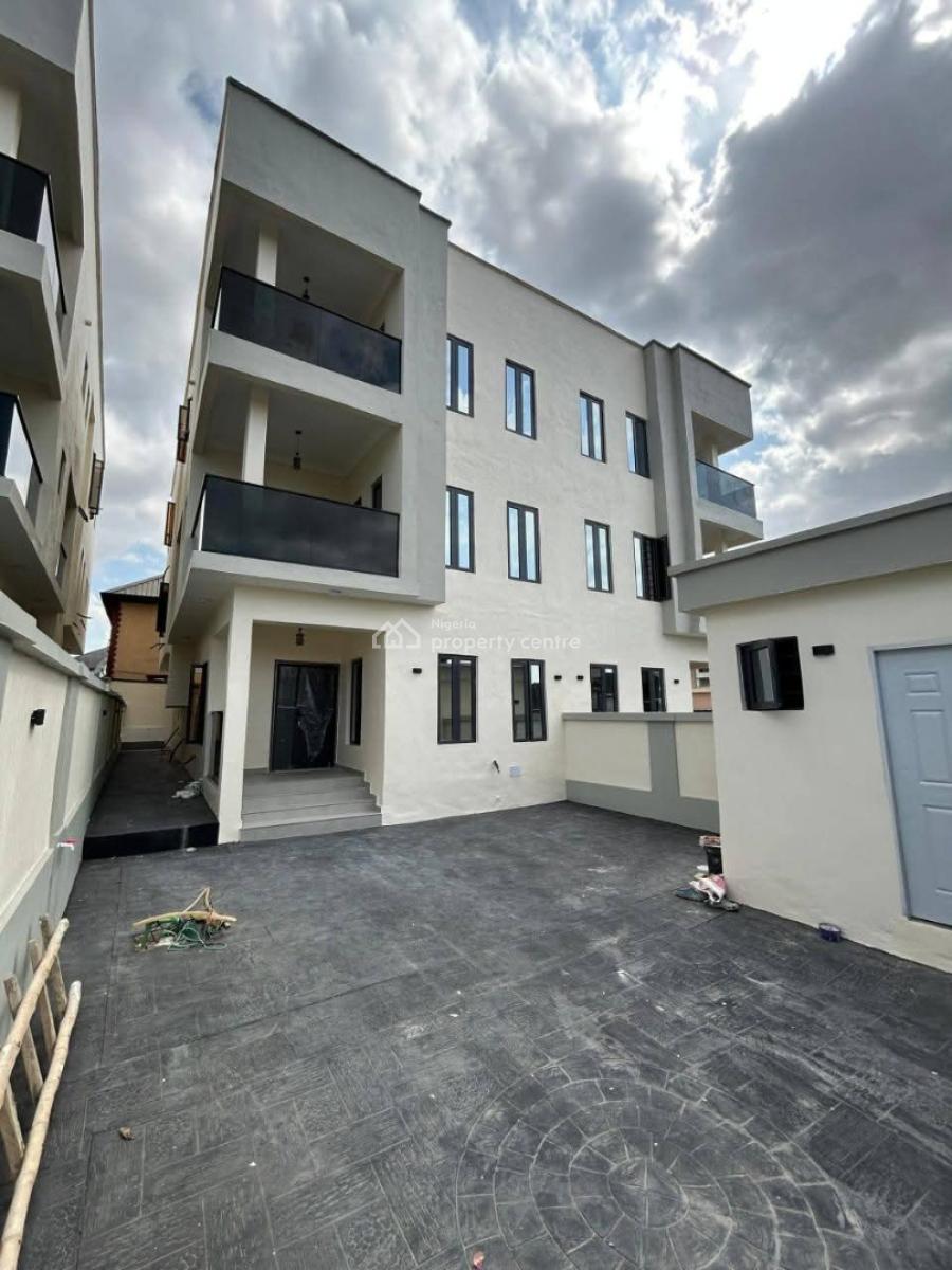 New 5 Bedroom Duplex, Gra Phase 1, Magodo, Lagos, Semi-detached Duplex for Sale