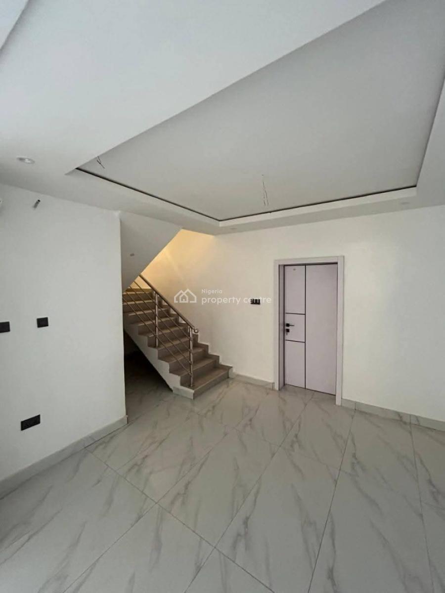 New 5 Bedroom Duplex, Gra Phase 1, Magodo, Lagos, Semi-detached Duplex for Sale