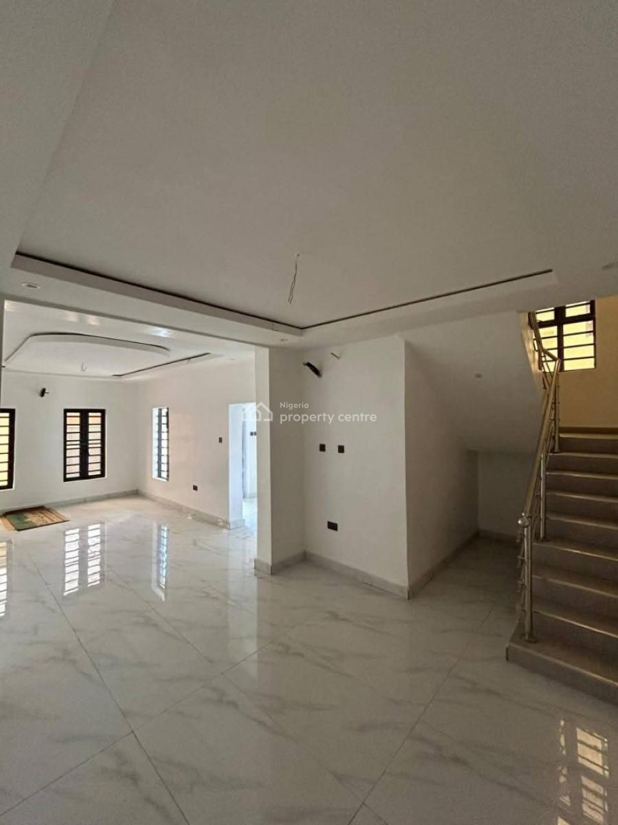 New 5 Bedroom Duplex, Gra Phase 1, Magodo, Lagos, Semi-detached Duplex for Sale