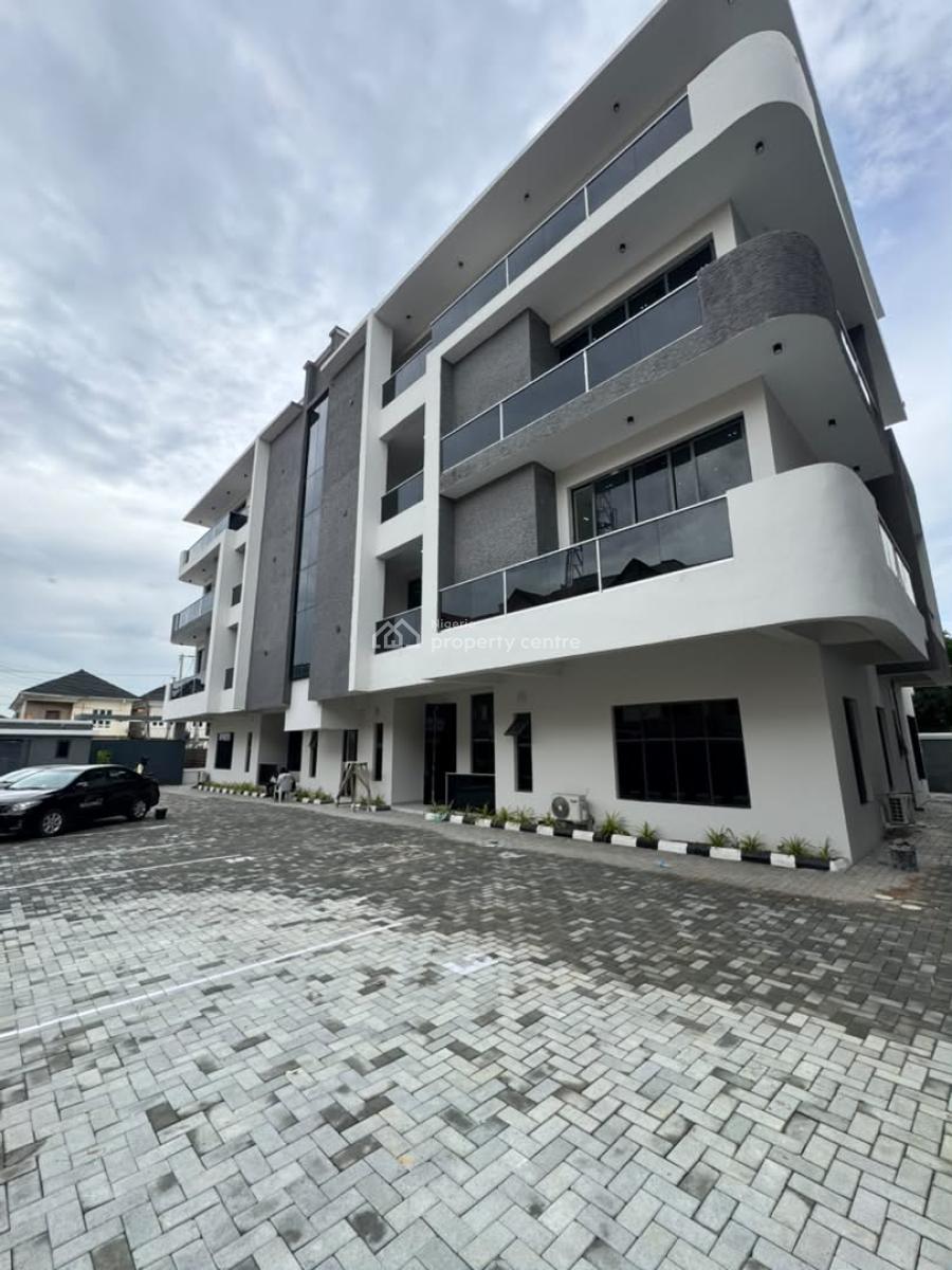 Amazing 3 Bedroom Apartment, Lekki Phase 1, Lekki, Lagos, Flat / Apartment for Rent