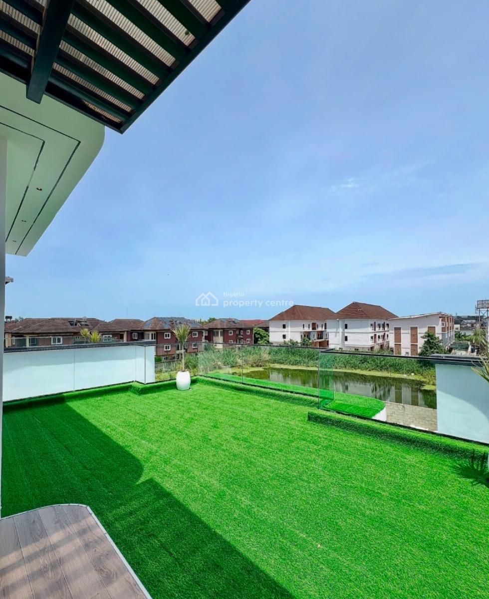 Luxury 5 Bedroom Fully Detached Pool, Gym Room, Cinema Rooftop Terrace, Ikate, Lekki, Lagos, Detached Duplex for Sale